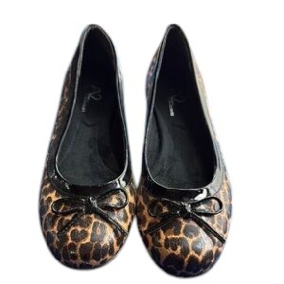 Aerosoles Flats Cheetah Print Women's Size 7 - Picture 1 of 5